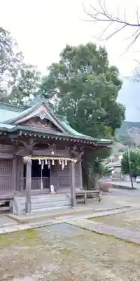 気多神社の本殿・本堂