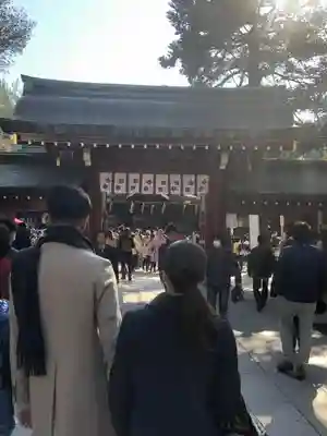 大國魂神社の山門・神門