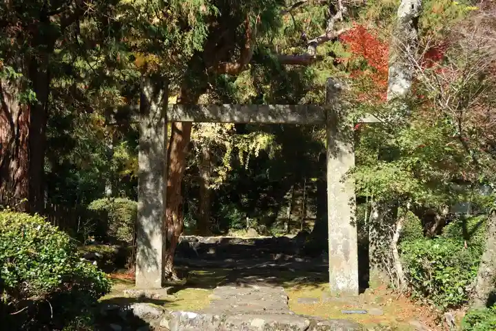 修禅寺 奥の院(静岡県)