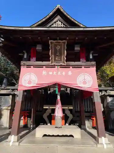 伏見稲荷大社二ノ峰（中之社神蹟・青木大神）(京都府)
