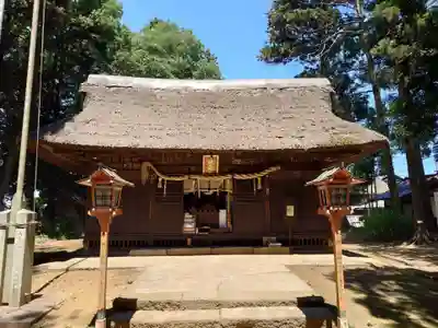 國王神社の本殿・本堂