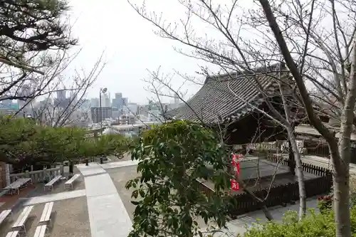 北野天満神社の景色