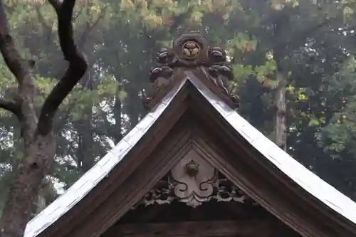 諏訪神社の本殿・本堂