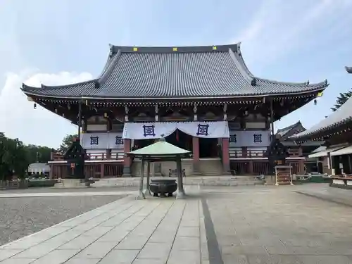 池上本門寺の本殿・本堂