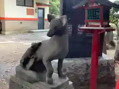 花園神社の狛犬