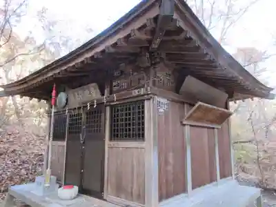 浮島観音堂の本殿・本堂