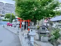 崇富出世龍王神社の建物その他