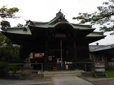 半田稲荷神社の本殿・本堂