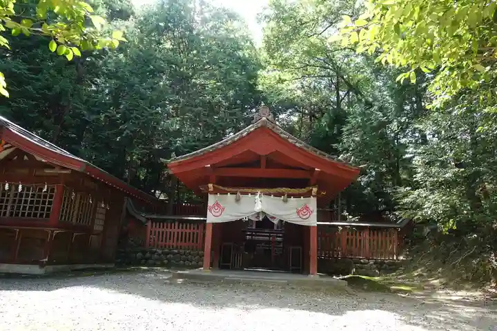 美濃國一宮 南宮大社の末社・摂社