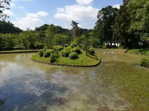 根来寺の庭園