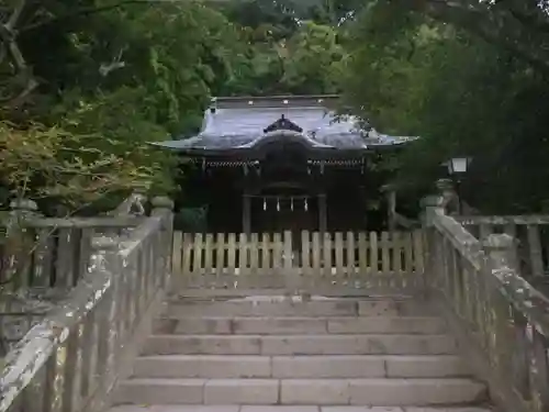 御霊神社の本殿・本堂