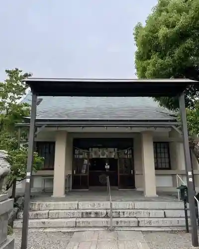 白山神社（榎白山神社）の本殿