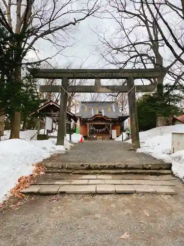 相馬神社の鳥居