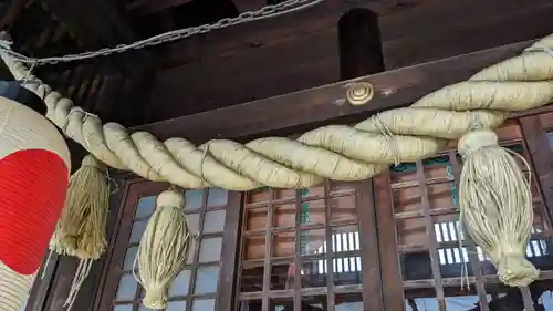 滝川神社の本殿・本堂