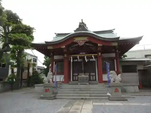 長浦神社(東京都)