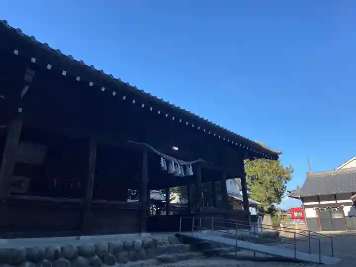 土田白鬚神社(岐阜県)