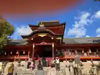 石清水八幡宮の本殿・本堂
