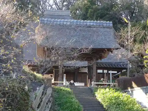 横浜　西方寺の山門・神門