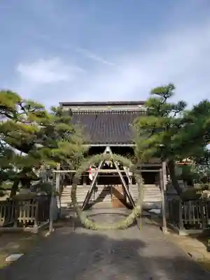 放生津八幡宮のその他建物
