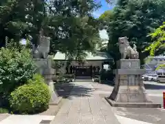 下神明天祖神社(東京都)