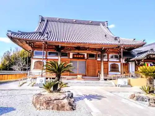 天徳院の本殿・本堂