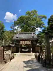 清荒神清澄寺の山門