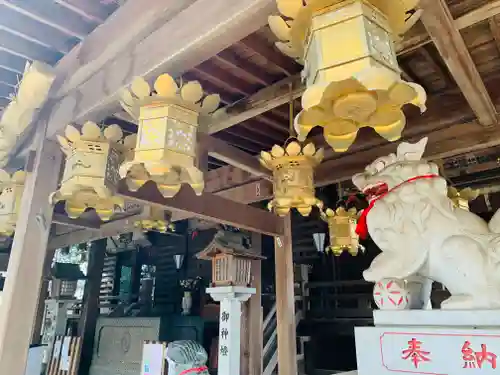大宝八幡宮の本殿・本堂