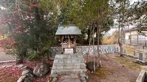 龍王社（素盞嗚神社境外末社）(奈良県)