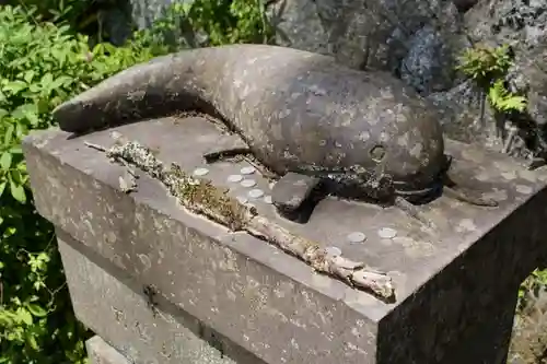 淀姫神社の狛犬