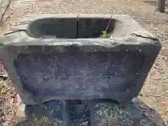 有明神社の手水