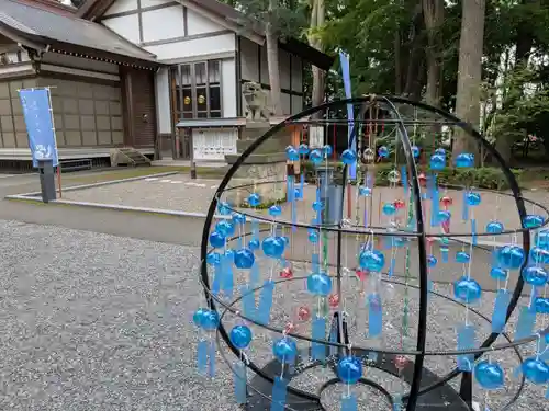 旭川神社の芸術