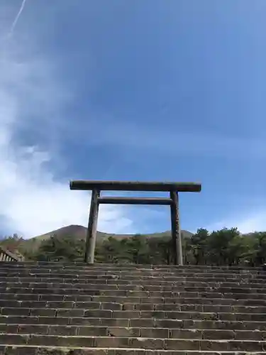 霧島神宮古宮址(鹿児島県)