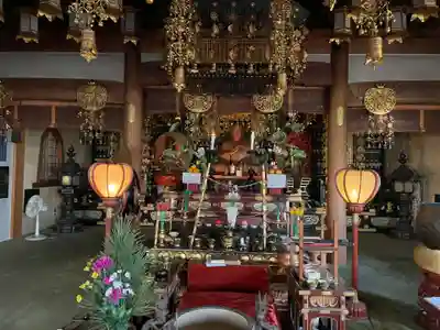 温泉山 安楽寺(四国霊場第六番札所)の仏像