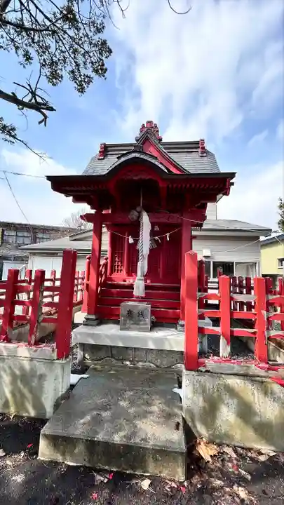 飯生稲荷神社(北海道)