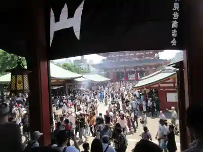 浅草寺のお祭り