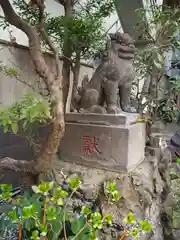 末廣神社の狛犬