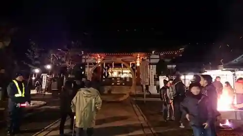 大山阿夫利神社の本殿・本堂