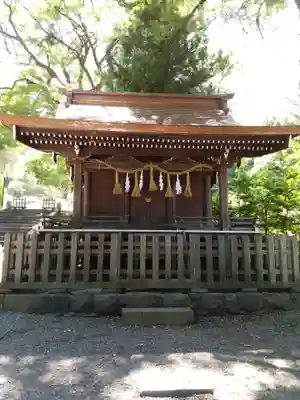 諏訪大社上社前宮の末社・摂社