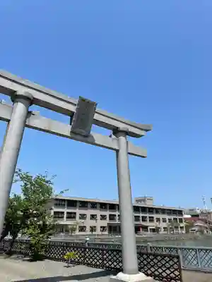 福井神社の鳥居
