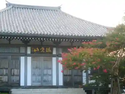 長谷寺の本殿・本堂