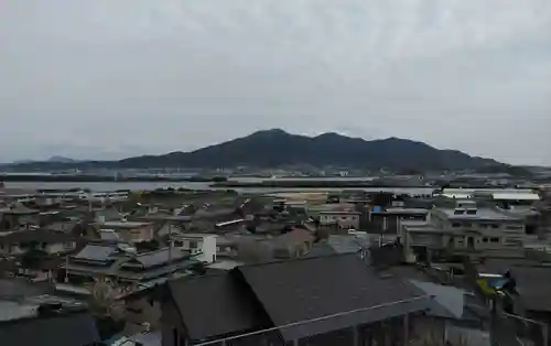 藤ノ木白山神社の景色