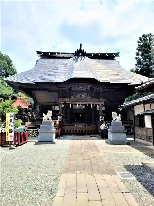 産泰神社の本殿・本堂