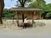 宝満宮竈門神社の手水舎