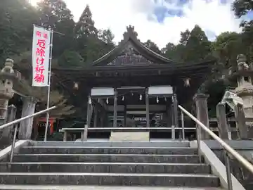 吉姫神社の本殿・本堂