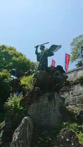 建長寺 半僧坊の狛犬