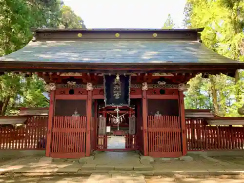 都々古別神社(八槻)(福島県)