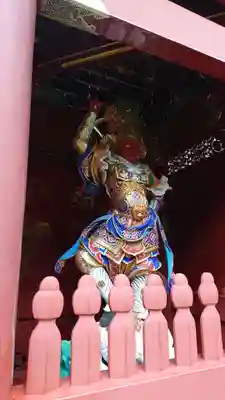 日光山輪王寺 大猷院の像