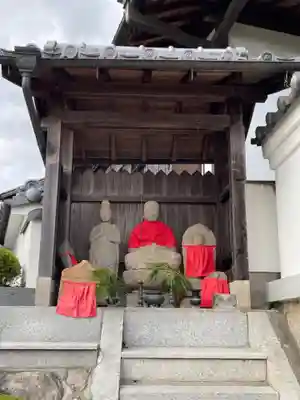 安楽寺の地蔵