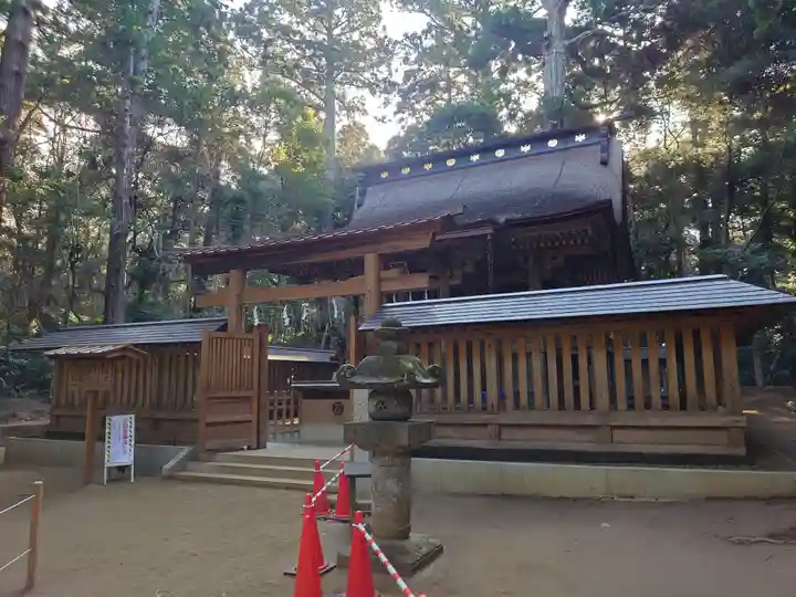 鹿島神宮の末社・摂社