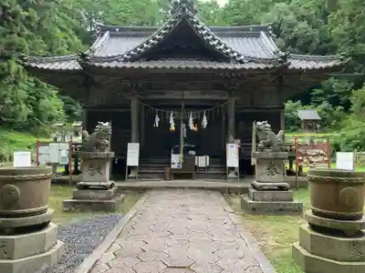 岩隈八幡宮(山口県)